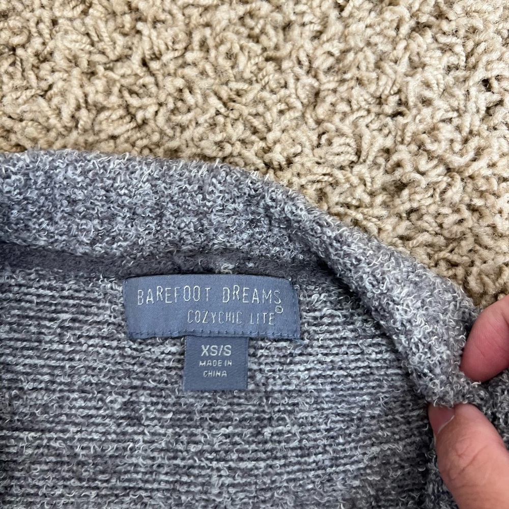 Barefoot Dreams CozyChic Lite Circle Cardigan - Picture 3 of 3